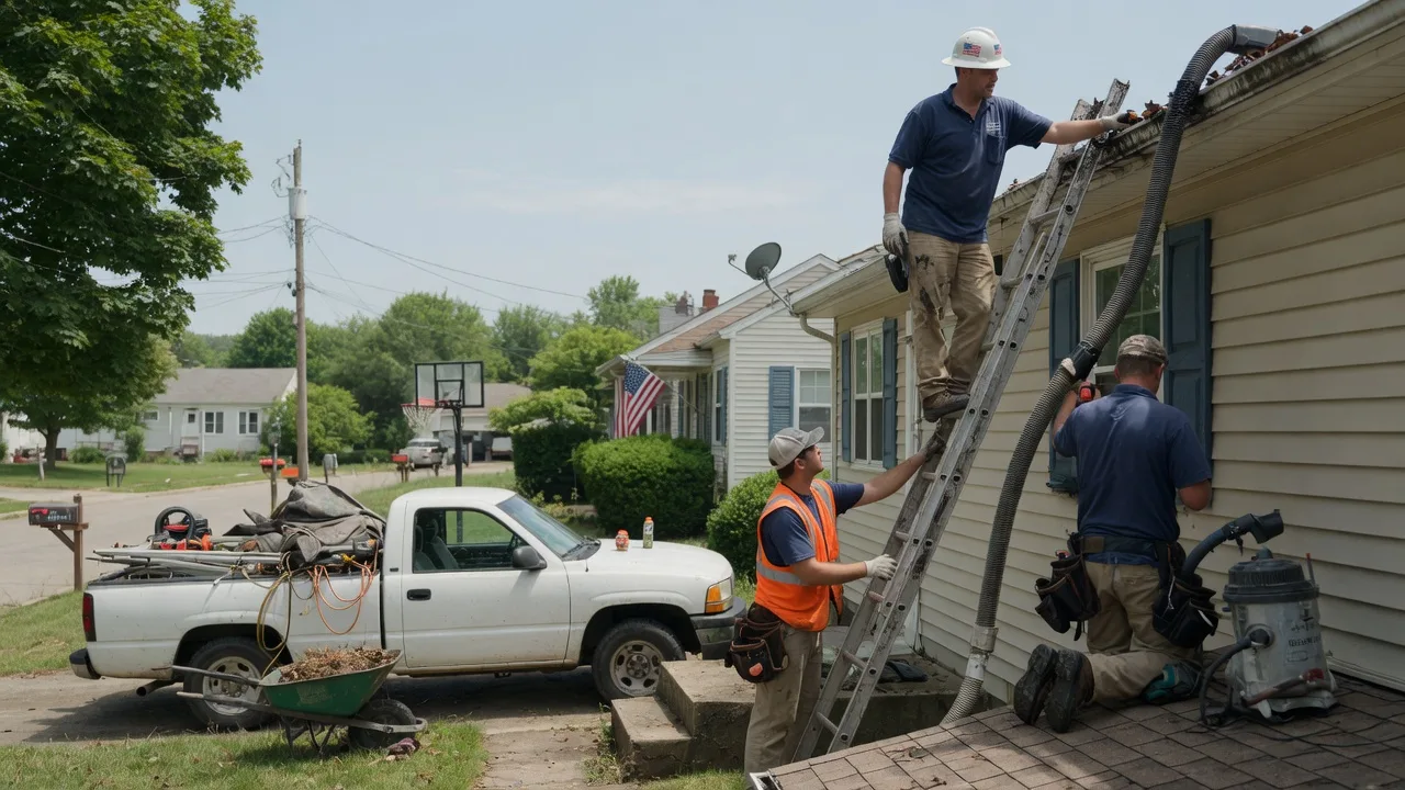 Gutter Installation in Needham Heights, MA near me